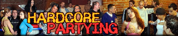 hardcore sex party