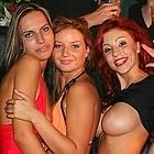 black sex party
