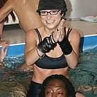 lesbian sex party