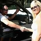 blonde on big cock