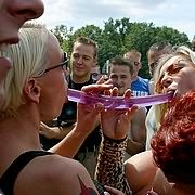 anal sex party