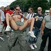 interracial sex party