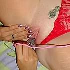 sweet girl sucks cock